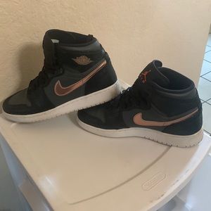 Nike air Jordan youth sneakers.